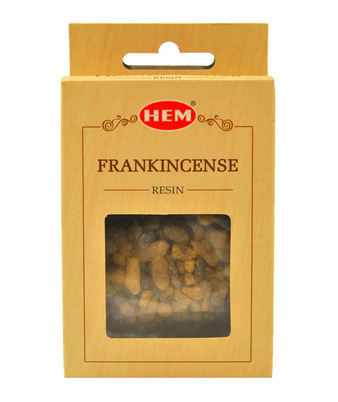 Resin - Frankincense Hem 30g